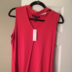 NWT White House Black Market bandage neck tank